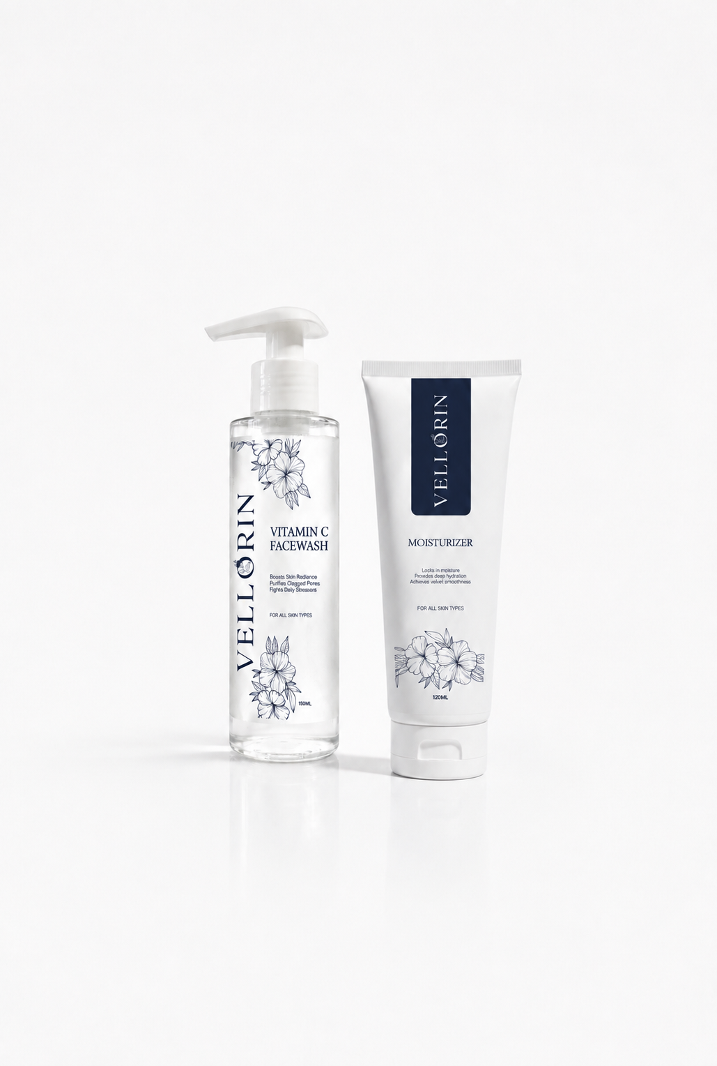 Vitamin C Facewash & Moisturizer