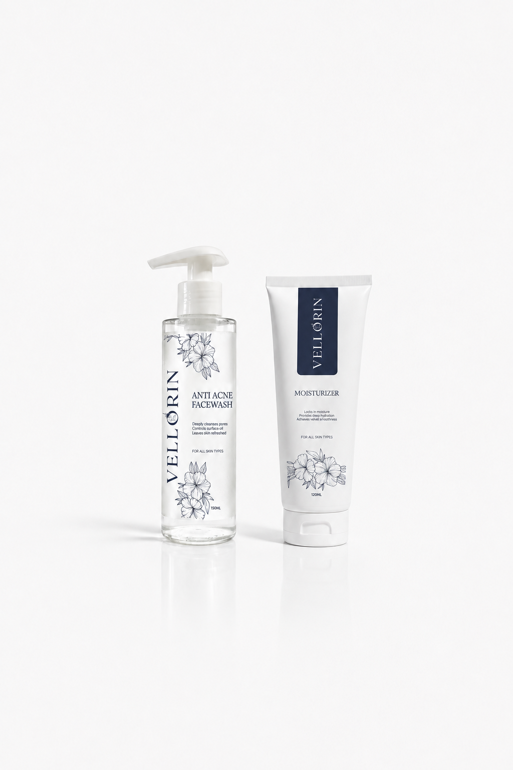 Anti-Acne Facewash & Moisturizer